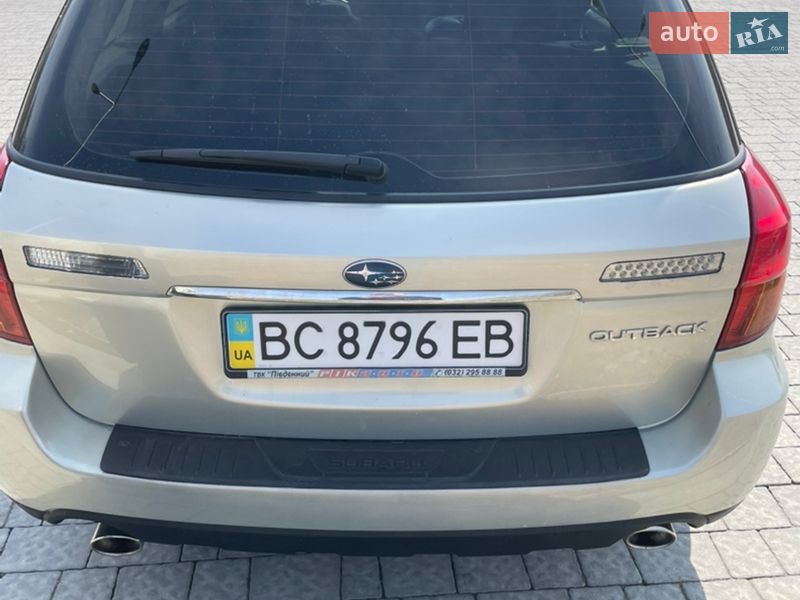 Универсал Subaru Outback 2006 в Львове фото 2 Универсал Subaru Outback 2006 в Львове