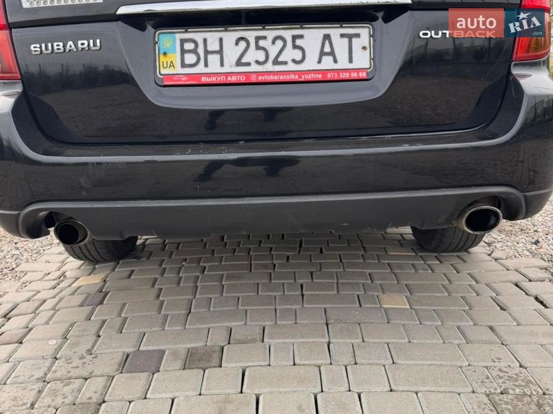 Универсал Subaru Outback 2006 в Южном фото 16 Универсал Subaru Outback 2006 в Южном