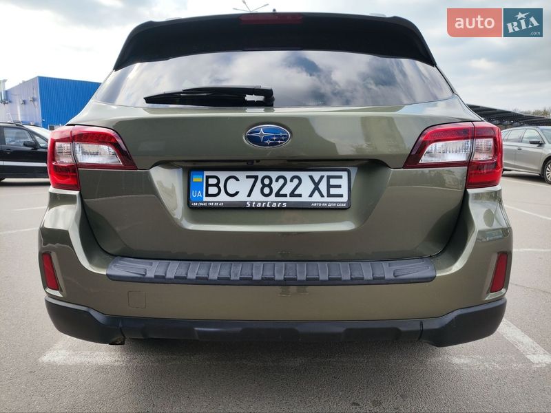 Универсал Subaru Outback 2016 в Львове