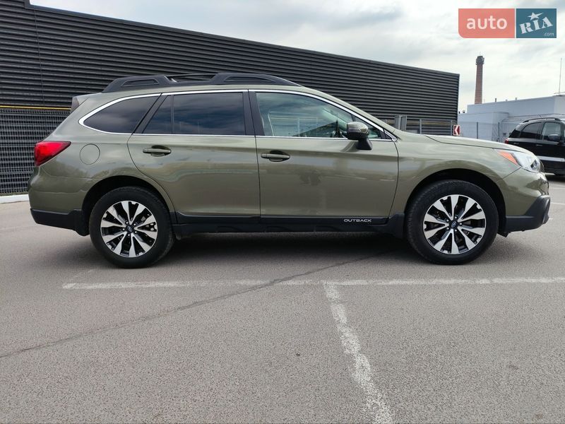 Универсал Subaru Outback 2016 в Львове