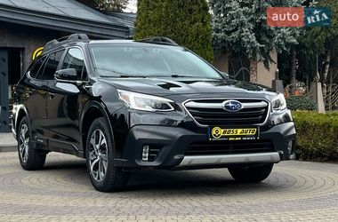 Позашляховик / Кросовер Subaru Outback 2020 в Львові