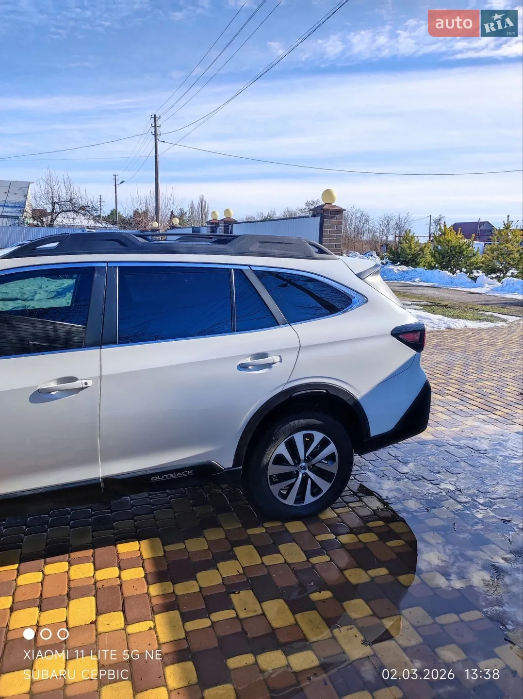 2020 Subaru Outback - мініатюра 2