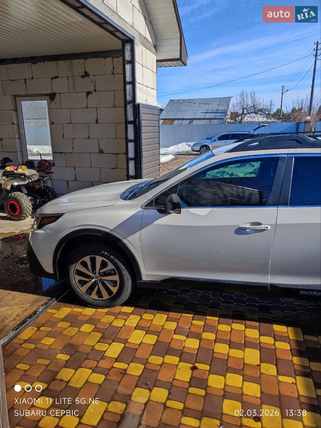 2020 Subaru Outback - мініатюра 6