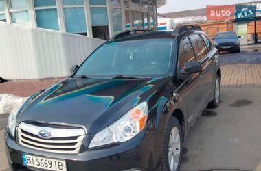 Універсал Subaru Outback 2011 в Кременчуці