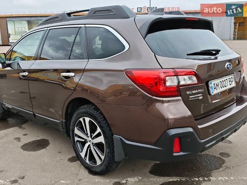 Універсал Subaru Outback 2019 в Житомирі