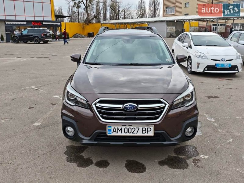Універсал Subaru Outback 2019 в Житомирі