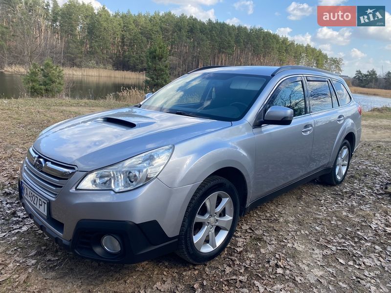 Subaru Outback 2013 Subaru Outback 2013