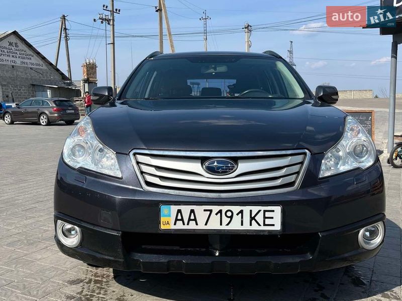 Універсал Subaru Outback 2010 в Києві фото 7 Універсал Subaru Outback 2010 в Києві