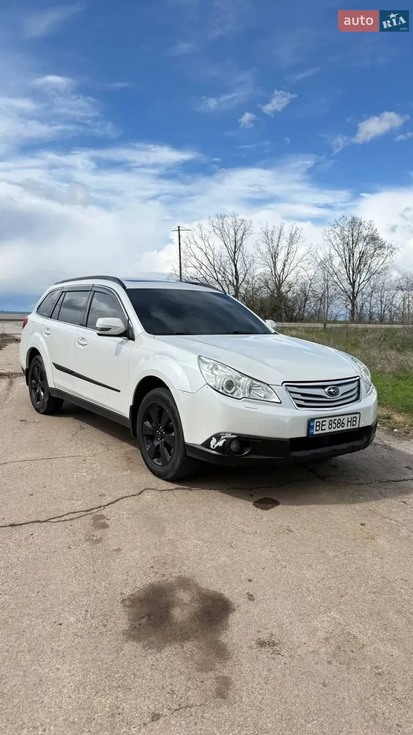 2010 Subaru Outback - мініатюра 4