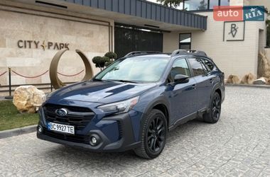 Позашляховик / Кросовер Subaru Outback 2023 в Львові