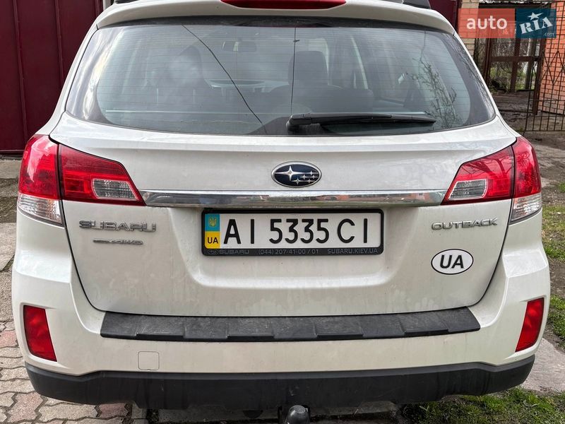 Универсал Subaru Outback 2014 в Броварах