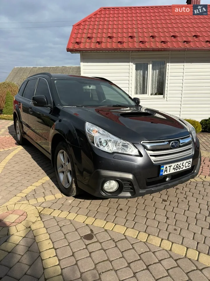 2013 Subaru Outback - мініатюра 4