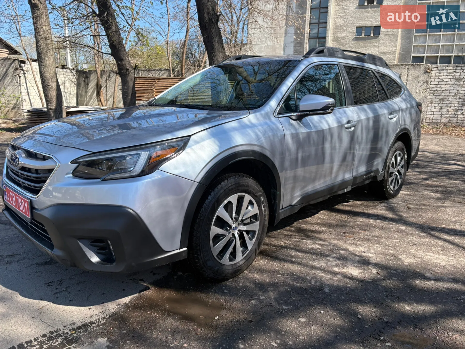 2020 Subaru Outback - мініатюра 2