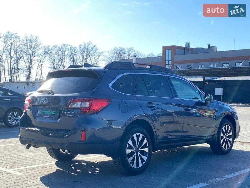 Універсал Subaru Outback 2017 в Києві фото 11 Універсал Subaru Outback 2017 в Києві