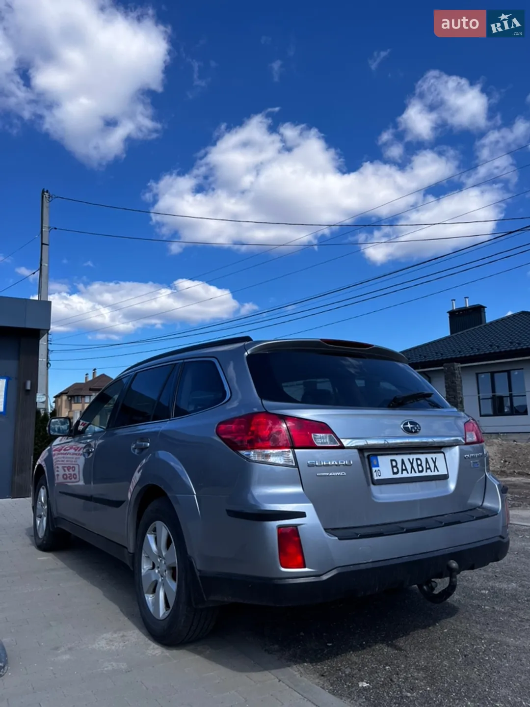 2011 Subaru Outback - мініатюра 4