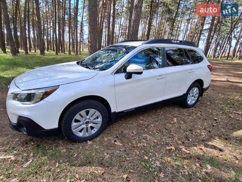 Subaru Outback 2018