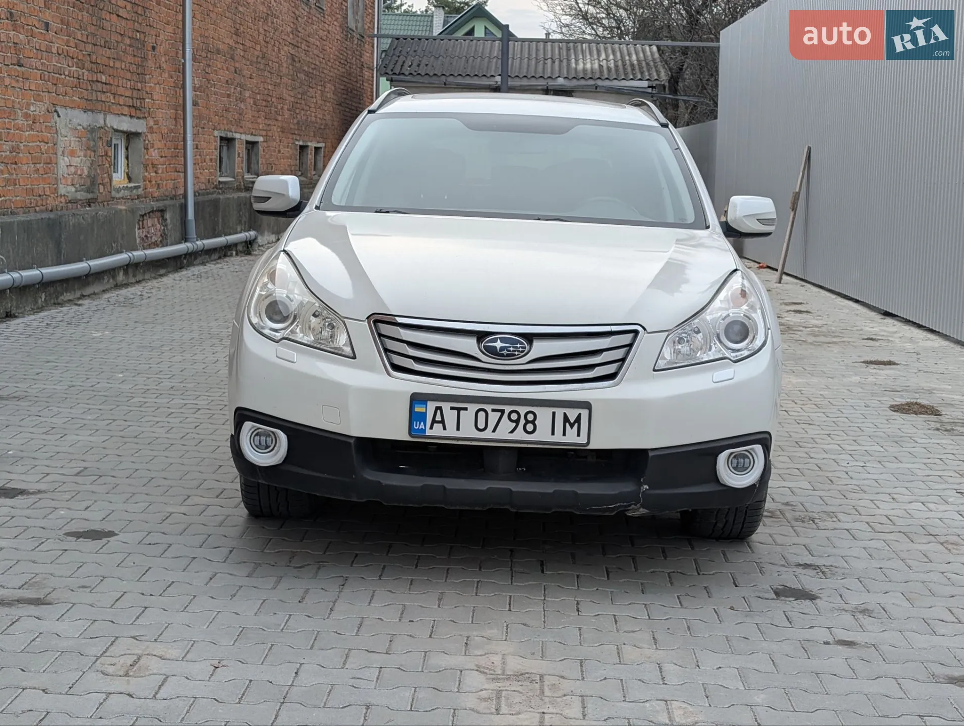 2010 Subaru Outback - мініатюра 9