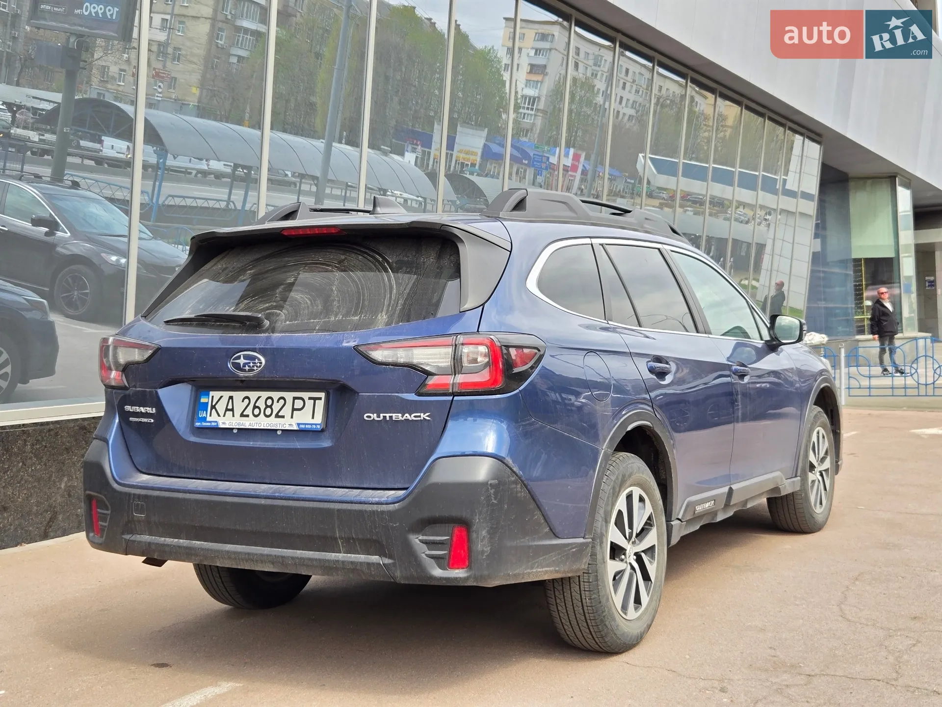 2021 Subaru Outback - мініатюра 8