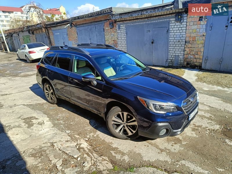 Subaru Outback 2018