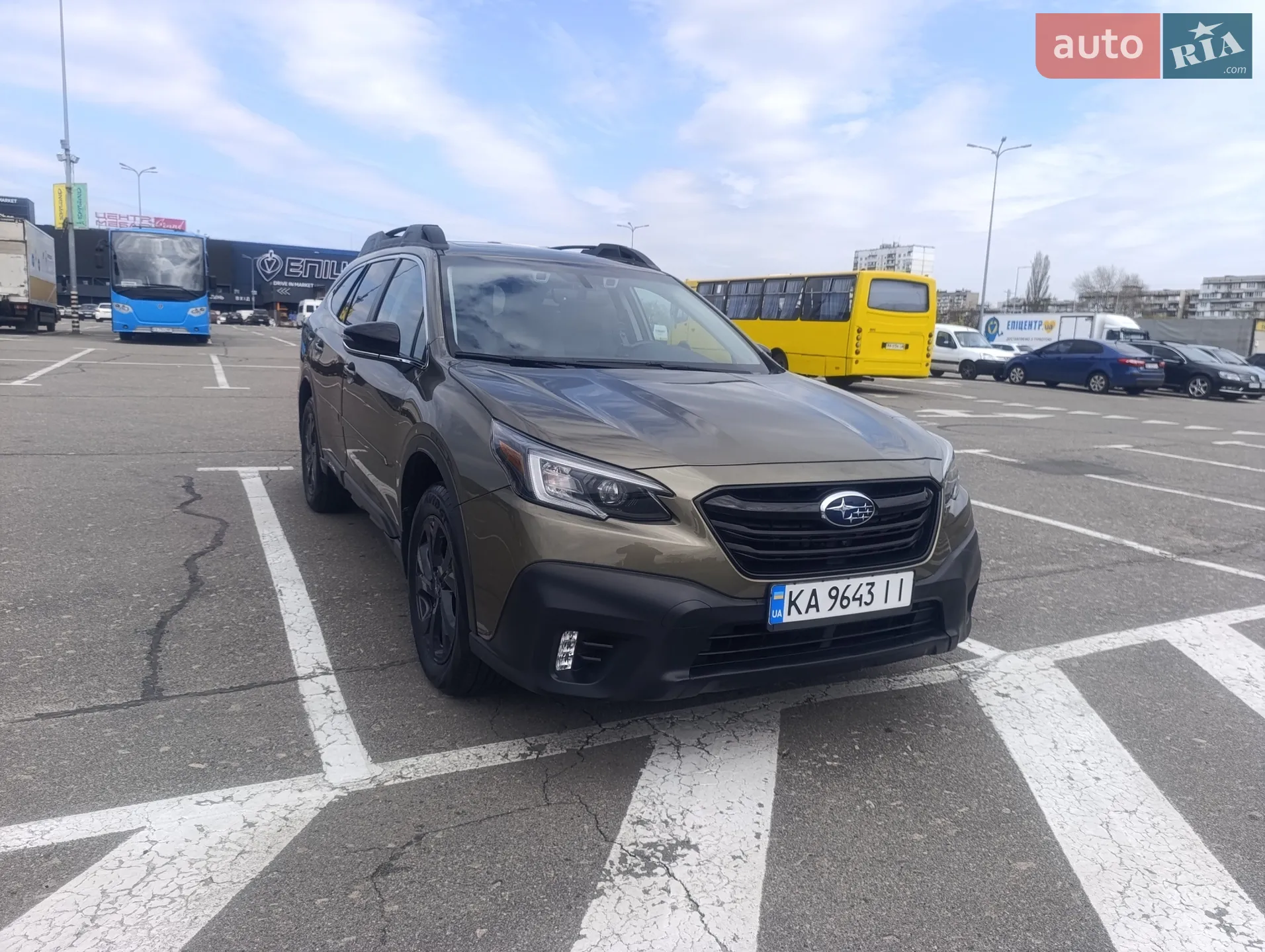 2020 Subaru Outback - мініатюра 8