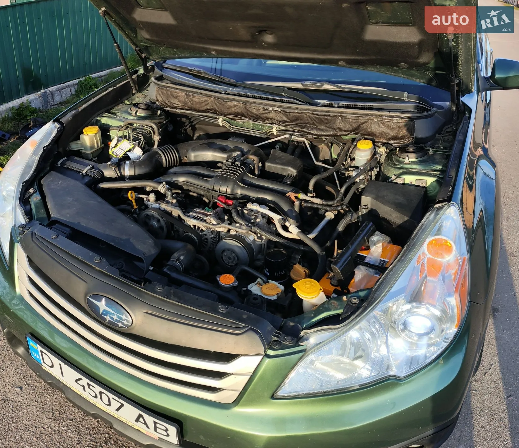 2012 Subaru Outback - мініатюра 6