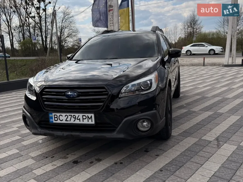 Subaru Outback 2016