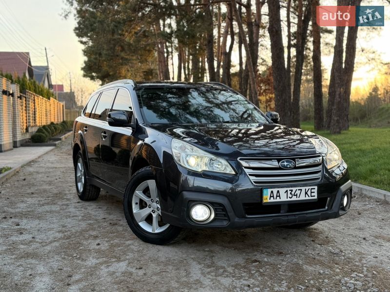 Subaru Outback 2012