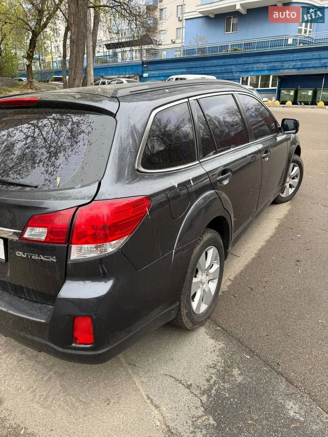 2011 Subaru Outback - мініатюра 4