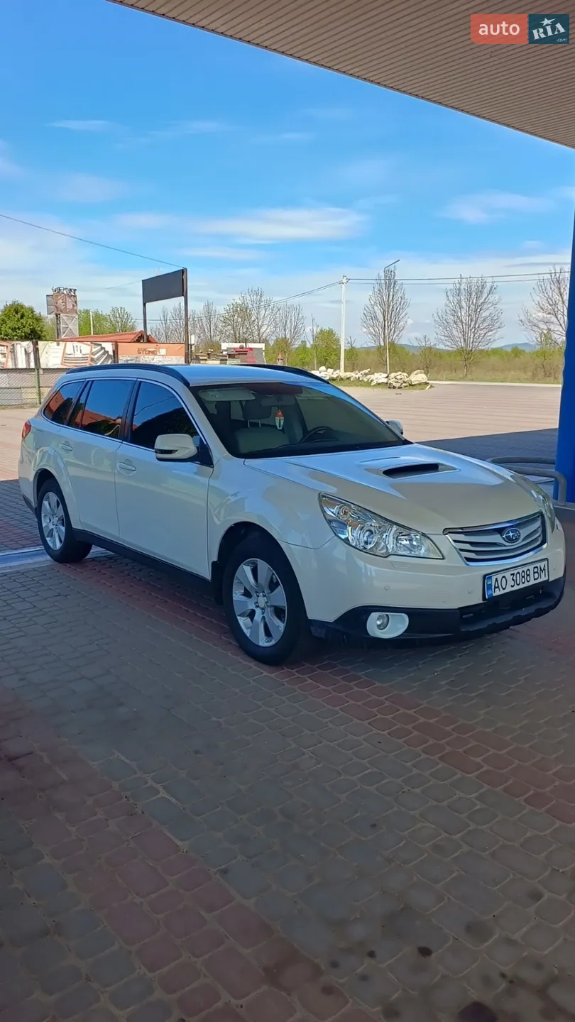 2011 Subaru Outback - мініатюра 5