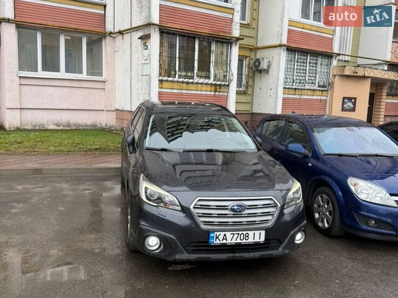 Subaru Outback 2014