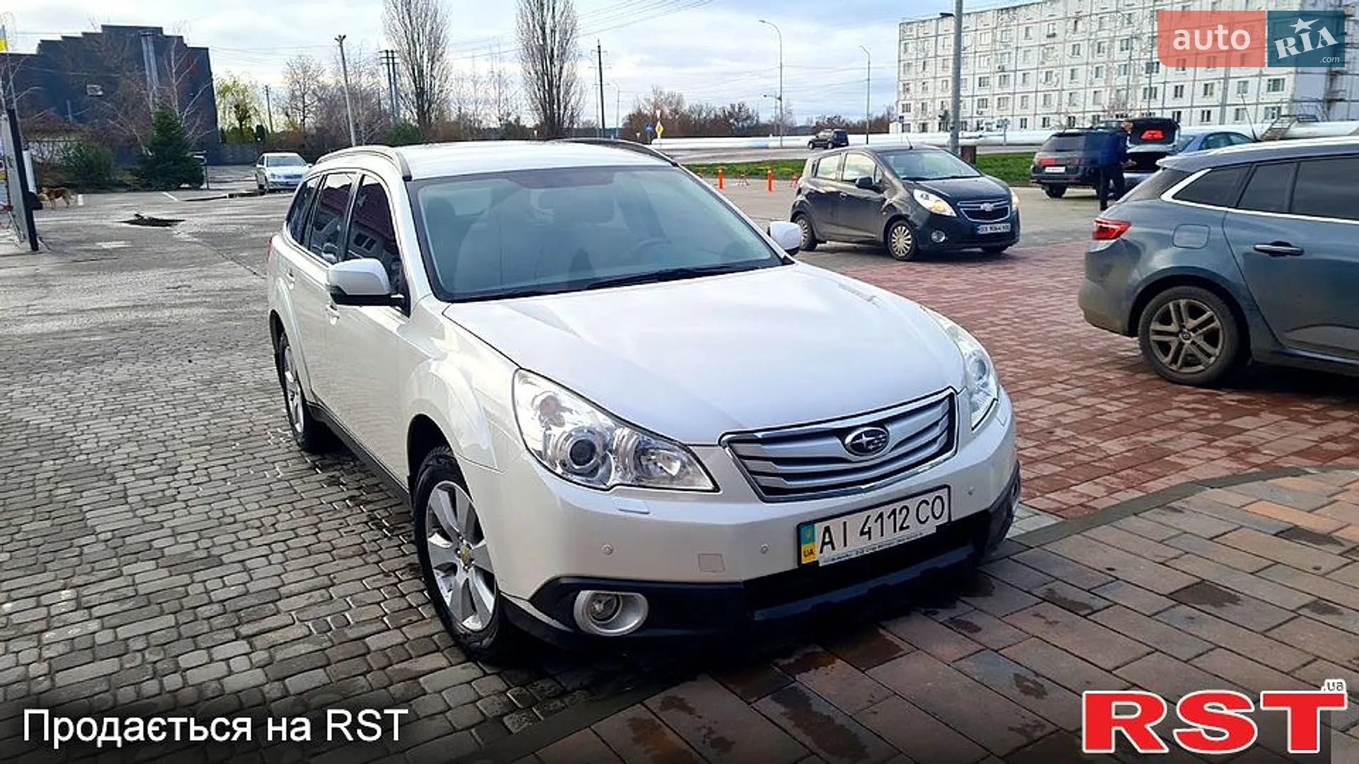 2012 Subaru Outback - фото 1