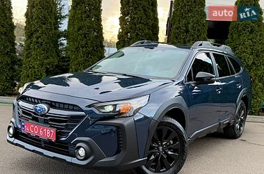 Позашляховик / Кросовер Subaru Outback 2024 в Києві