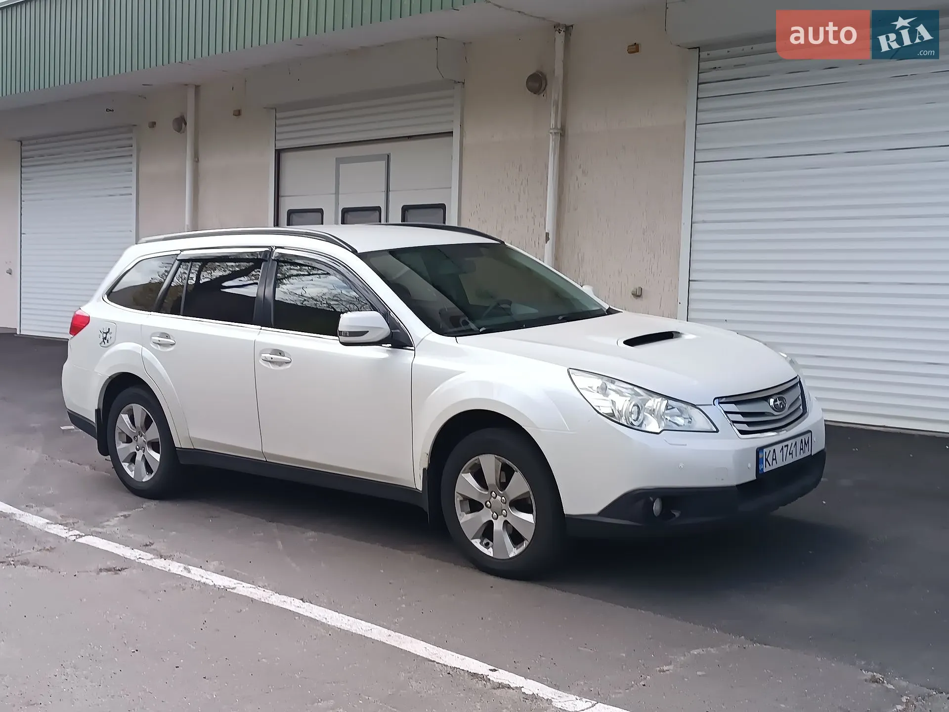 2011 Subaru Outback - мініатюра 8