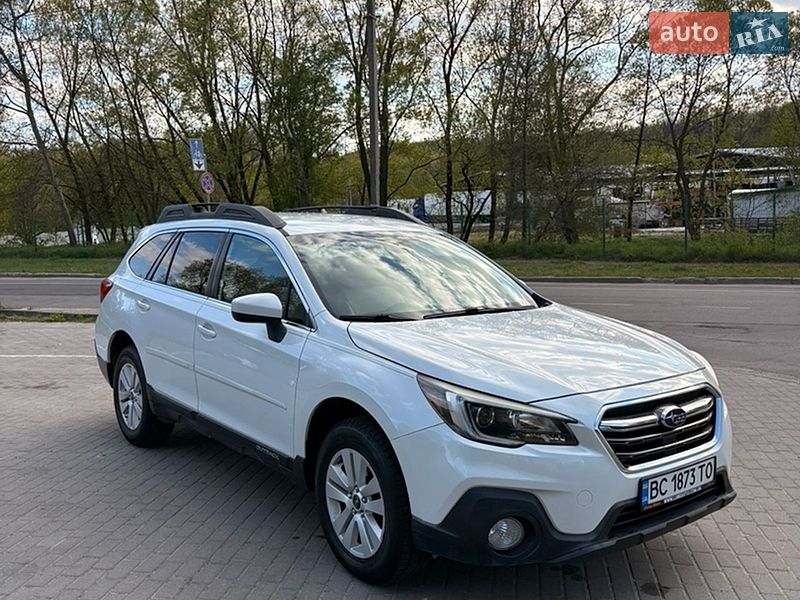 Subaru Outback 2019