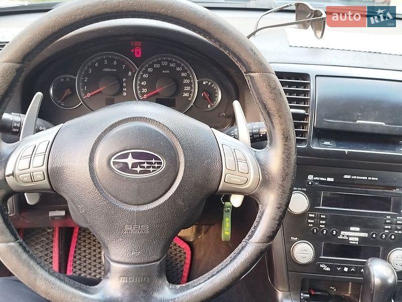 Универсал Subaru Outback 2008 в Буче