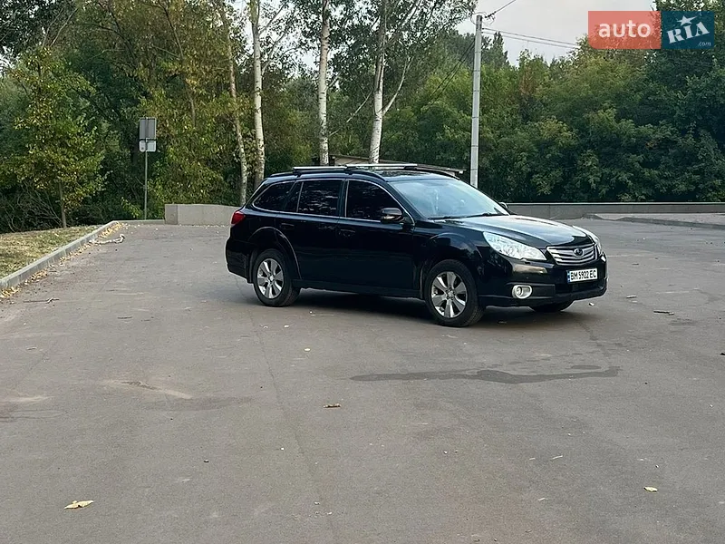 Subaru Outback 2011