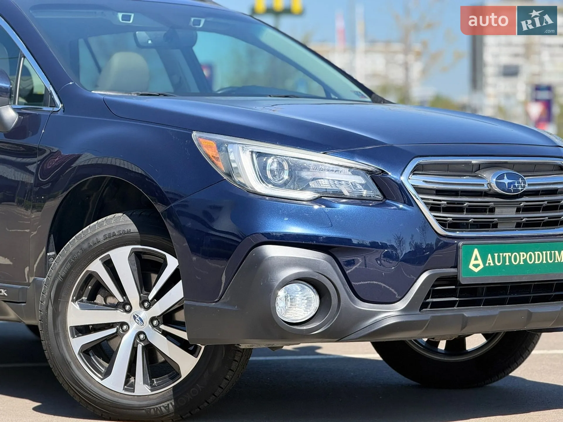 2018 Subaru Outback - мініатюра 3