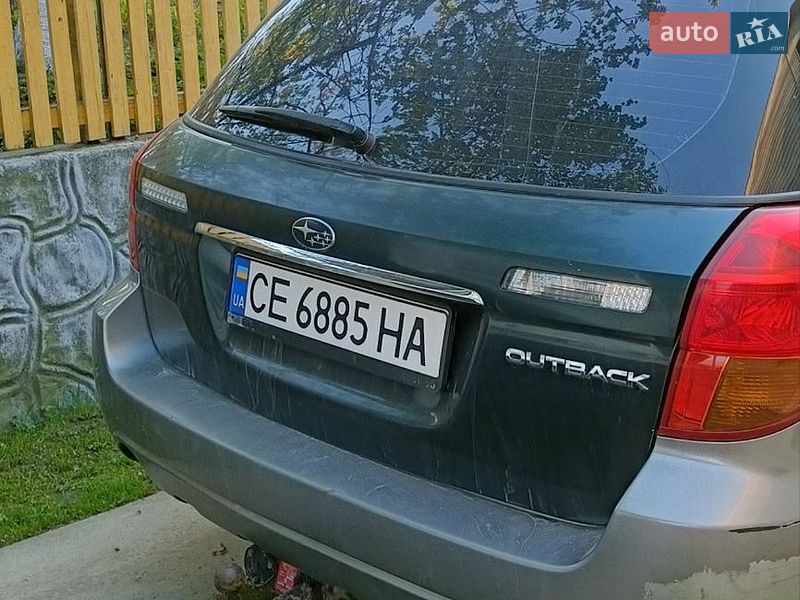 Универсал Subaru Outback 2005 в Черновцах