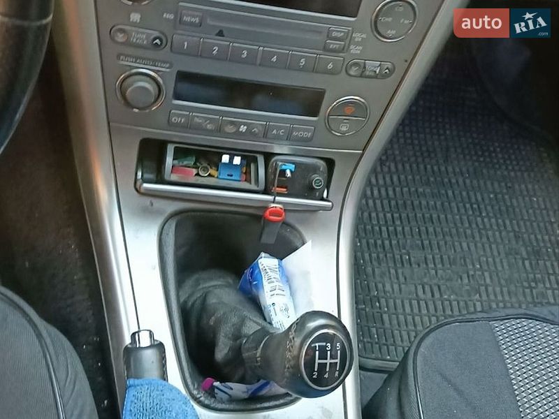 Универсал Subaru Outback 2005 в Черновцах