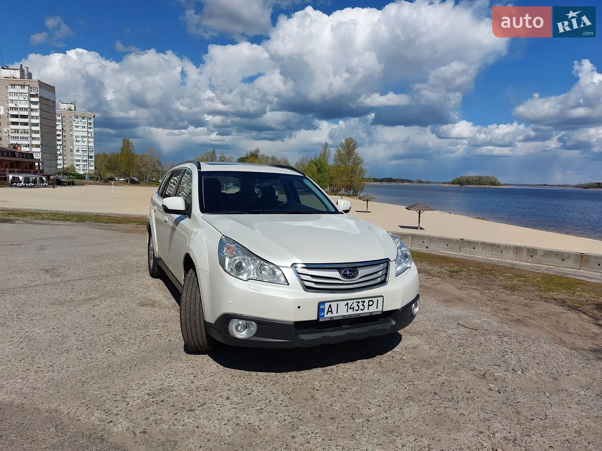 2012 Subaru Outback - мініатюра 3