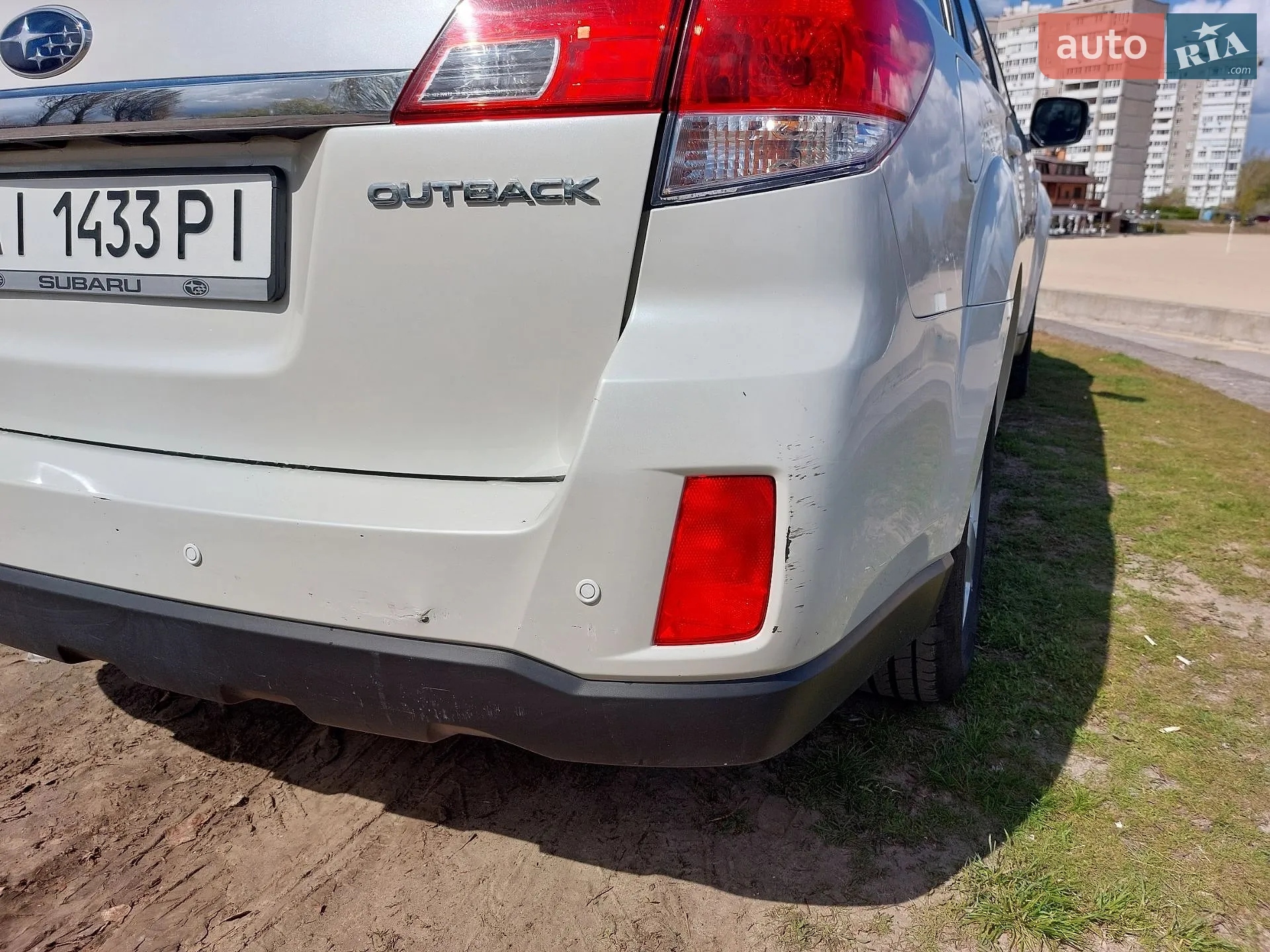 2012 Subaru Outback - мініатюра 13