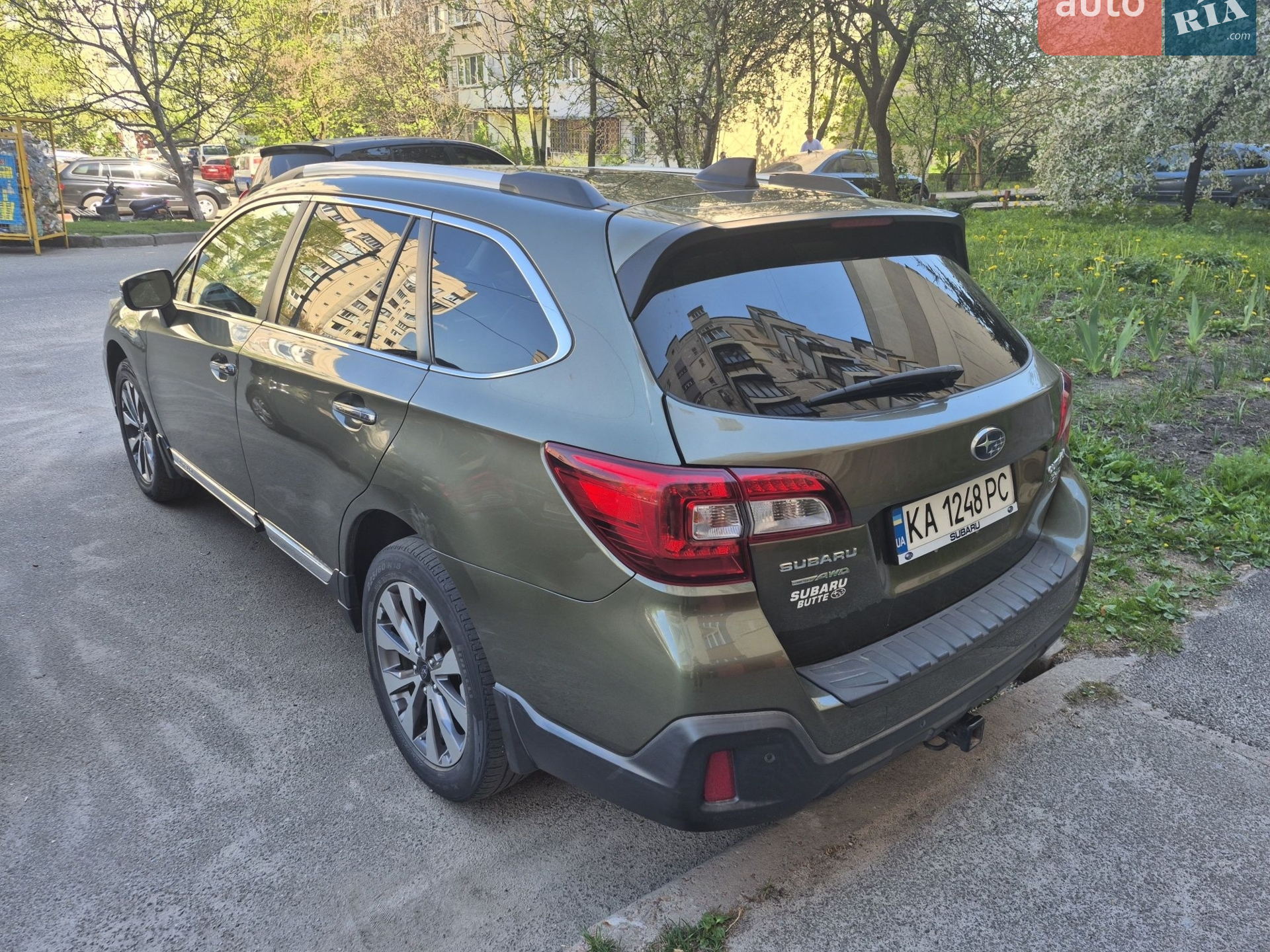 2017 Subaru Outback - фото 1