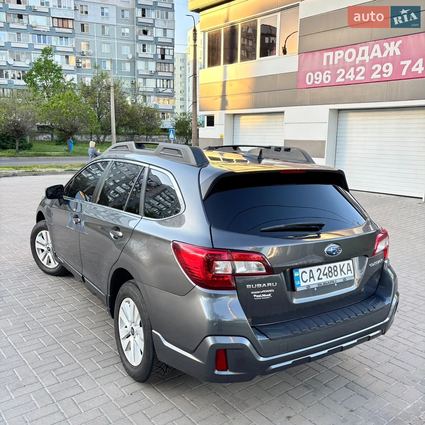 2017 Subaru Outback - мініатюра 3
