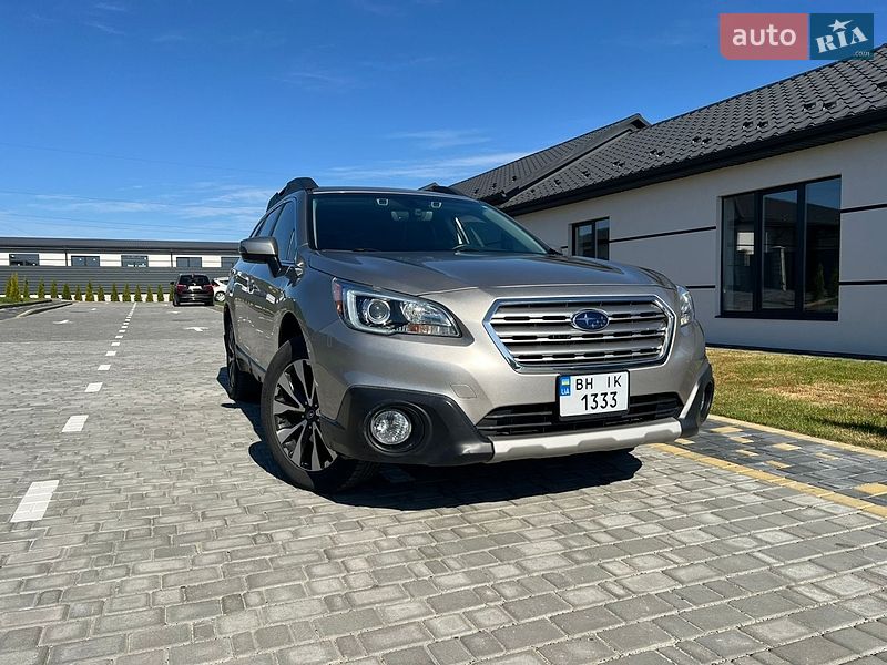 Универсал Subaru Outback 2017 в Вараше