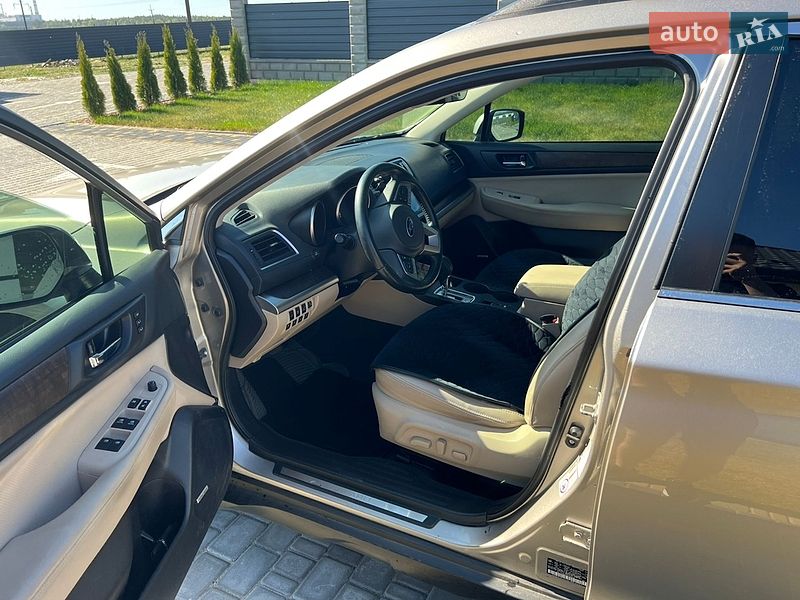 Универсал Subaru Outback 2017 в Вараше