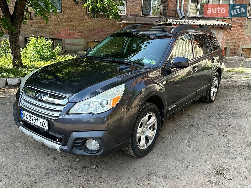 Универсал Subaru Outback 2012 в Харькове фото Универсал Subaru Outback 2012 в Харькове
