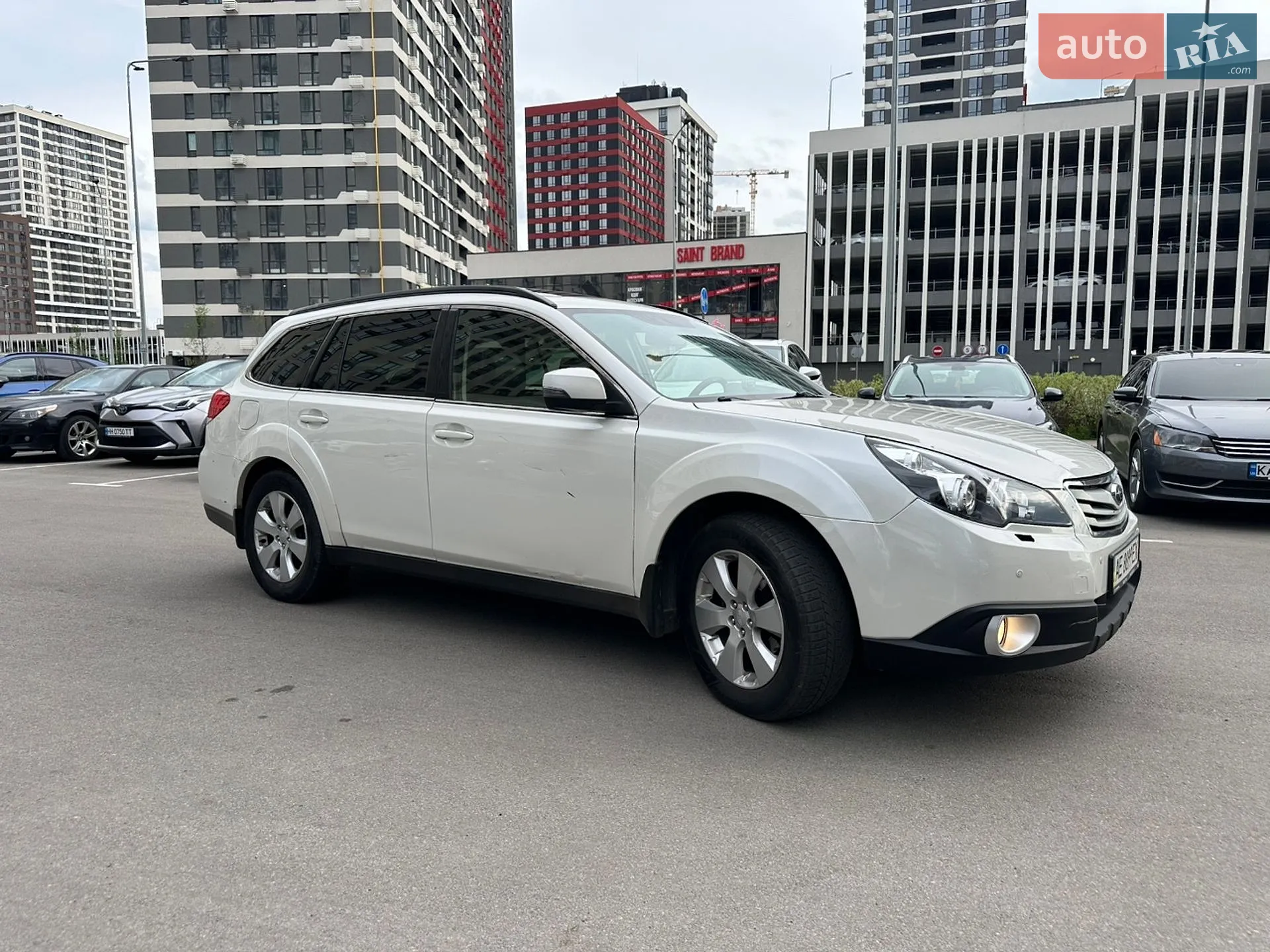 2012 Subaru Outback - мініатюра 3
