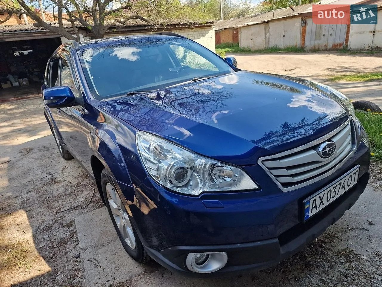2010 Subaru Outback - мініатюра 8