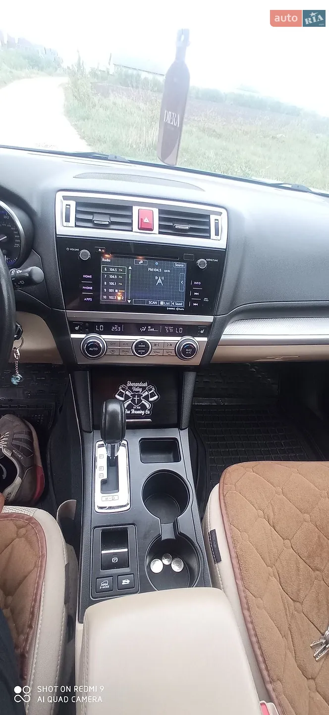 2016 Subaru Outback - мініатюра 11