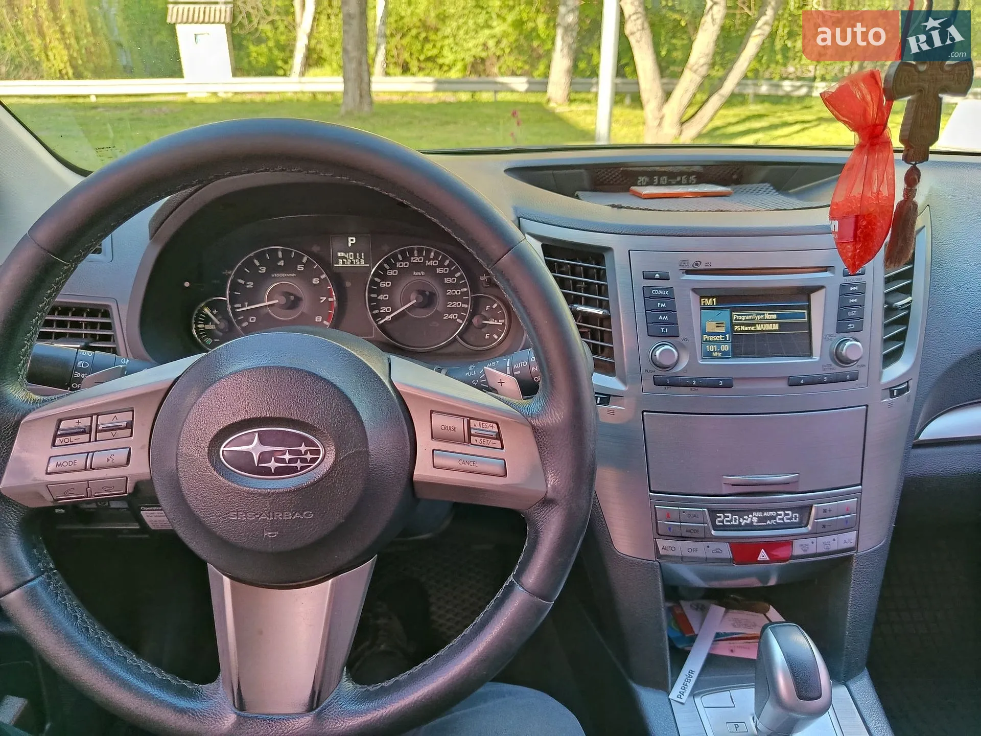 2011 Subaru Outback - мініатюра 18